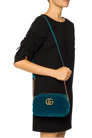 Quilted shoulder bag with logo, zdjęcie 2 Quilted shoulder bag with logo od Gucci